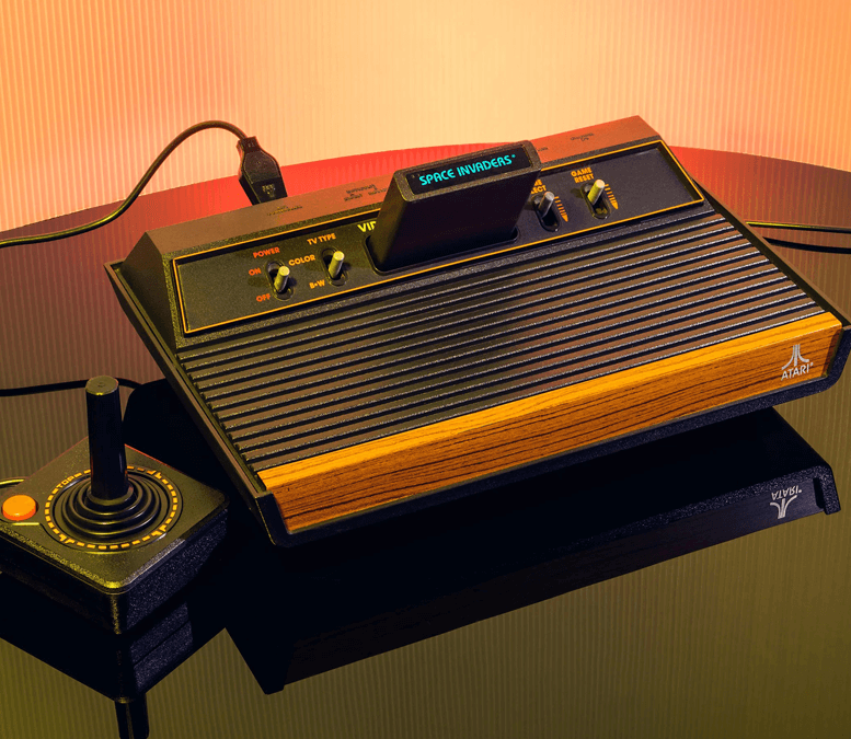 Первые домашние консоли Atari2600