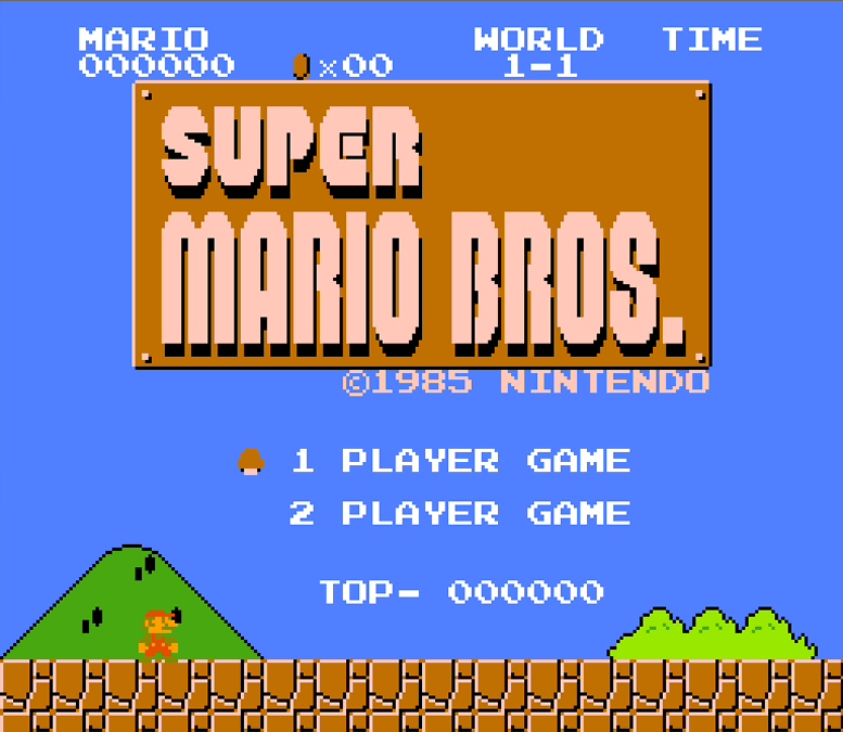 Super Mario Bros для NES