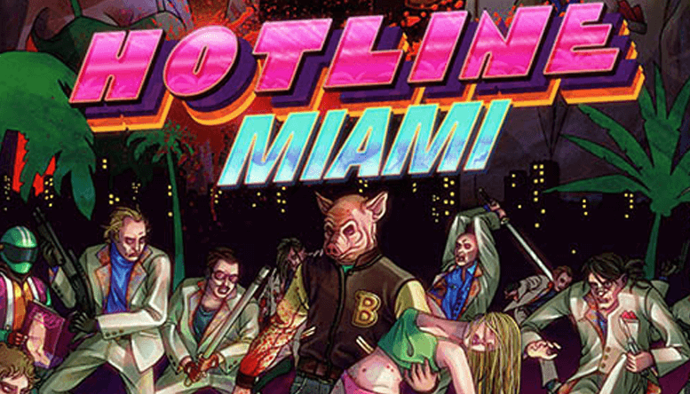 Hotline Miami занимает 8 место в топе "Игры в стиле ретро"