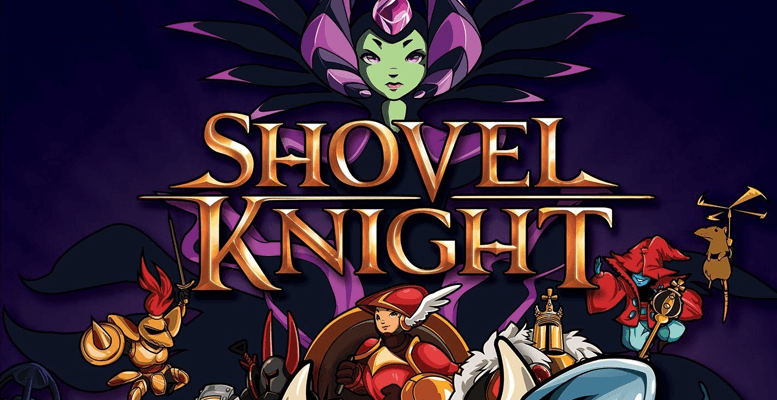 Shovel Knight занимает 9 место в топе "Игры в стиле ретро"