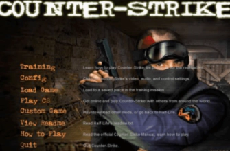 История Counter-Strike