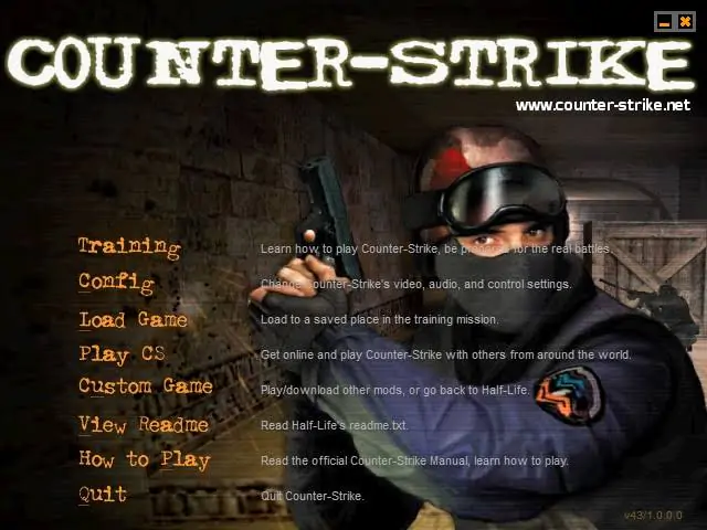 История Counter-Strike
